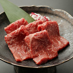 red meat sashimi