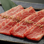 Ozaki Gyuu Yakiniku Ginza Himuka - 尾崎牛カルビ肉