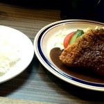 グリル太平 - 特製とんかつとライス