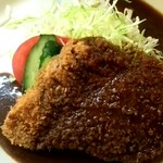 グリル太平 - 特製とんかつ