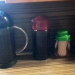 グリル太平 - キャベツにかけるソースと何か。