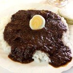 ロージナ茶房 - ザイカレー900円