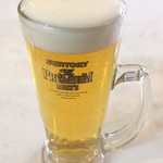 ロージナ茶房 - 生ビール480円