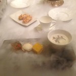 Ming Court - デザートの演出