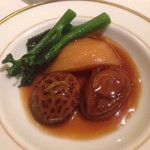 Ming Court - 鮑と椎茸