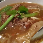 微風台南 TEARSⅡ - 紅焼 牛肉麺（汁麺）　800円