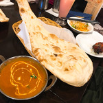 インド料理 INDIA - タンドリーセット （ポークカレー）