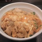 なか卯 - 親子丼(並) 490円