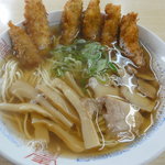 シャコ丼の店 - 人気メニュー　シャコラーメン（850円）