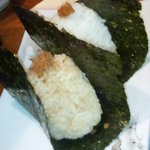 青海 - おにぎり（うめ、おかか）