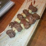 青海 - ハラミにんにく串