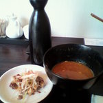 麺屋 號tetu - スープ割り