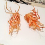 天麩羅 巽 - 才巻海老の足