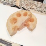 天麩羅 巽 - 蓮根（天ぷら）