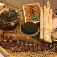 ウェスタ - 豪華な食材の数々
