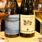 波へい - お任せグラスワイン