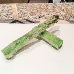 天麩羅 巽 - グリーンアスパラ