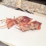 天麩羅 巽 - 蛍烏賊（天ぷら）