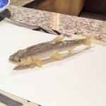 天麩羅 巽 - 稚鮎