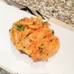 天麩羅 巽 - 桜海老のかき揚げ