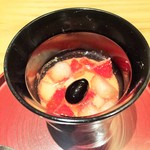 天麩羅 巽 - 苺杏仁