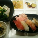 お寿司、田楽等々