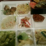 グルメバイキング オリンピア - てんぷらと中華系食材