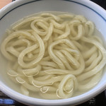 釜揚げうどん 岡じま - 釜あげうどん(*ﾟ∀ﾟ*)320円