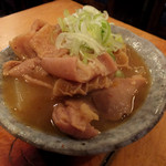 新潟屋 - 煮込み300円