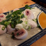 新潟屋 - 子袋刺300円