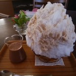 埜庵 - チョコバナナ1080円*2017.03