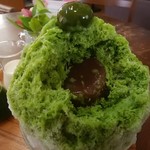 埜庵 - 恵抹茶みるきん1080円*2017.03