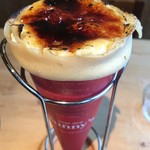 クレープ ショップ サニーズ - クリームブリュレ税込550円