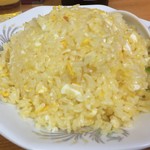 中華 兆徳 - ほとんどたまごと米のみ。でも旨い！