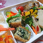 RF1 - 1/2日分野菜春のSalad bento