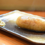 Gyoza Bar けいすけ - 腸詰＠500円