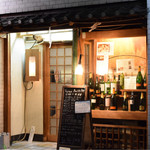 Gyoza Bar けいすけ - 外観。日式居酒屋