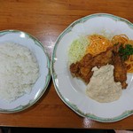 味のおぐら - 2017年1月　おぐらのチキン南蛮　1010円