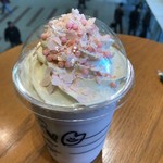 スターバックス・コーヒー - 【さくら ブロッサム クリーム フラペチーノ with クリスピースワール…615円】2017/3