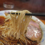 中華そば しば田 - 中華そば啜る