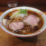 中華そば しば田 - 中華そば 麺大盛り