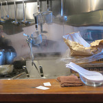 中華そば しば田 - 店内の様子