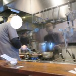 中華そば しば田 - 店内の様子