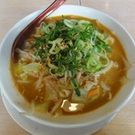 赤ふくちぁんラーメン - 鴻池スタミナらーめん