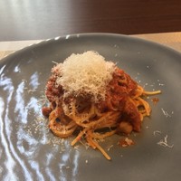 リナシメント - トロトロ黒毛和牛コラーゲンの
                スパゲッティー・アラビアータ