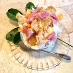 いちょうの木 - 麻子さんの桜ミルフィーユ @800円