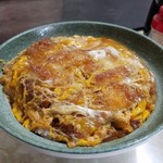 お食事処　もり - カツ丼500円