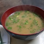 お食事処　もり - とりスープ80円