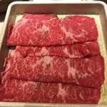 Shabushabu Onyasai - 牛肉