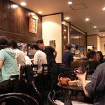 ラ・ピッコラ・ターヴォラ - ラピッコラ(店内02)